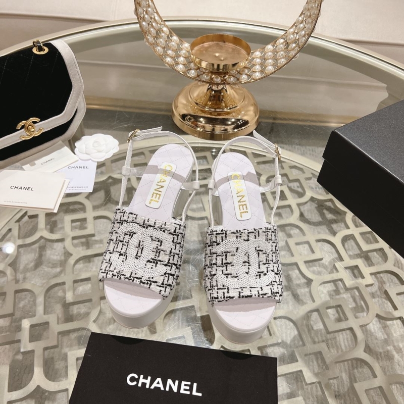 Ch*el sandals